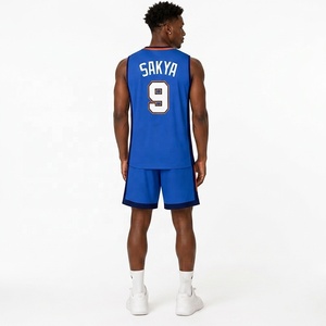 Maglia Bryant di Alta Qualità all'Ingrosso, Uniforme da <span class=keywords><strong>Basket</strong></span> Bestseller per Tutte le Squadre con Logo Personalizzato Stampato in Sublimazione - Product Image 6