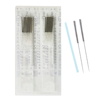 Aiguille Sujok Aiguilles d'acupuncture faciale 200 PCS 0.16x7mm 0.18x7mm
