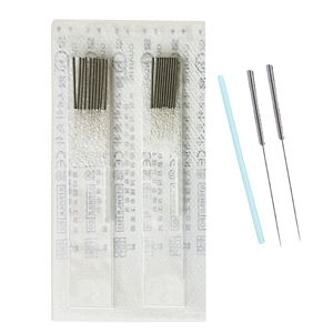 Sujok เข็มฝังเข็มใบหน้า200ชิ้น0.18x7mm 0.16x7มม. - Product Image 2