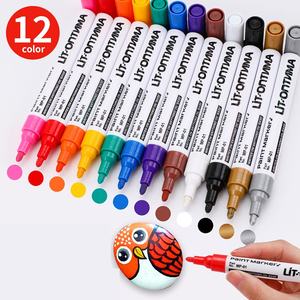 <span class=keywords><strong>Stylo</strong></span> de <span class=keywords><strong>Peinture</strong></span> Acrylique à Faible Odeur Colorfast Pneu <span class=keywords><strong>Stylo</strong></span> Ballon DIY Marqueur Mur Graffiti <span class=keywords><strong>Peinture</strong></span> Art Créatif 12 couleurs <span class=keywords><strong>Retouche</strong></span> <span class=keywords><strong>Stylo</strong></span> - Product Image 1