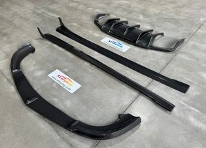 Accesorios para coche, kit de carrocería de fibra de carbono, labio delantero, difusor trasero, falda lateral para Mercedes Benz CLS clase W218 CLS63 2013 - Product Image 2