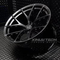 Jantes forgées monobloc XL personnalisées, concaves profondes, pour BMW Série 2, 4, 8, Audi A5, S5, Mercedes Classe C, 5x112, 5x114.3, 5x120