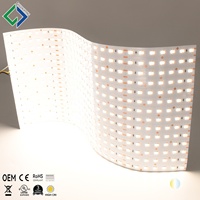 High CRI Ra95 Cuttable Bi Color 5630 Led Flexible Mat 5630 Led Panel