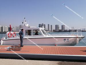 Yate de pesca y negocios de aluminio de 11m con certificado <span class=keywords><strong>CE</strong></span> | Barco de trabajo de alta velocidad para grandes operaciones marítimas - Product Image 6