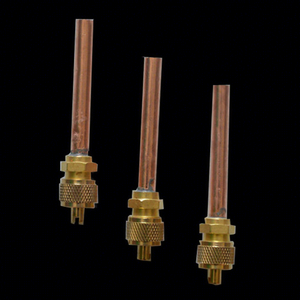 Lot de connecteurs rapides unidirectionnels pour la charge de réfrigérant, modèle 002, pour pièces de réfrigérateur et climatiseur, marque : Autre - Product Image 1