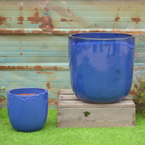 Macetas <span class=keywords><strong>de</strong></span> Cerámica Redondas Grandes y Modernas para Jardín y Hogar, Macetas <span class=keywords><strong>de</strong></span> Cerámica al <span class=keywords><strong>por</strong></span> <span class=keywords><strong>Mayor</strong></span> para Suculentas <span class=keywords><strong>de</strong></span> Interior - Product Image 2