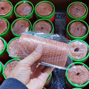 WELAND Rouleau de mailles en cuivre pour le contrôle des rongeurs, 5in X 36ft-Rouleau de mailles en cuivre antirouille pour rongeurs, chauve-souris et escargot - Product Image 4