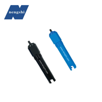 Sonde analogique 3-en-1 pour le pH ORP Sonde de température pour l'aquaculture Electrode de test de qualité de l'eau