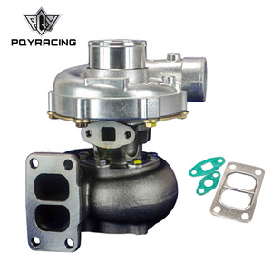 เทอร์โบชาร์จเจอร์ Poyracing T3 T4 4 โบลท์ .50AR สำหรับการอัพเกรดแบบ Retrofit - Product Image 1
