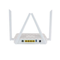 100% Baru XPON ONU GP4486 4GE+POTS Dual Band 2.4&5.8G 1200M FTTH GPON Fiber Modem Router 20km Dual Antena