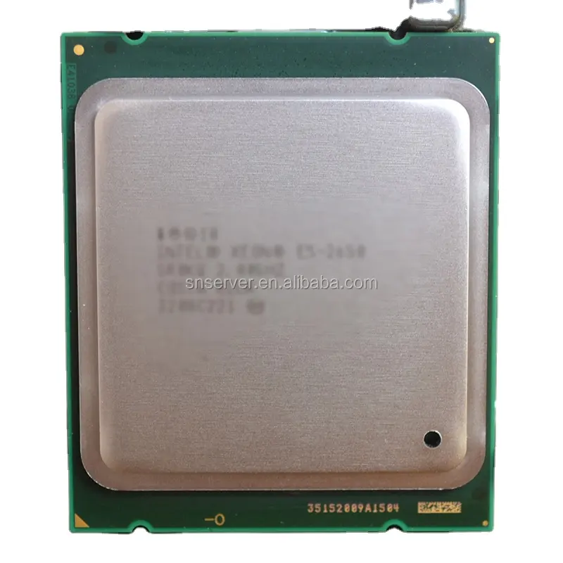 Venta caliente para Intel XEON X5650 X5660 X5670 X5675 X5680 servidor CPU LGA1366 stock listo mejor oferta Tres años de garantía