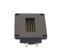 Haut-parleur de tweeter à ruban en aluminium 4 ohms 30W, haut-parleur aigus bidirectionnel de type Super Belt pour home cinéma et ordinateur