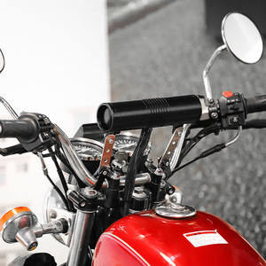 Vente flash Haut-parleur stéréo pour moto réglable argent noir Radio FM 2 couleurs Étanche pour lecteur <span class=keywords><strong>de</strong></span> musique 5.0 2x15W Boîte cadeau - Product Image 5