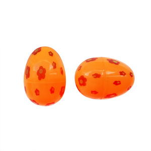 Colorido gran gigante que se puede abrir rellenable <span class=keywords><strong>Jumbo</strong></span> <span class=keywords><strong>chocolate</strong></span> plástico huevos de Pascua juguete para dulces contenedor de juguete - Product Image 2