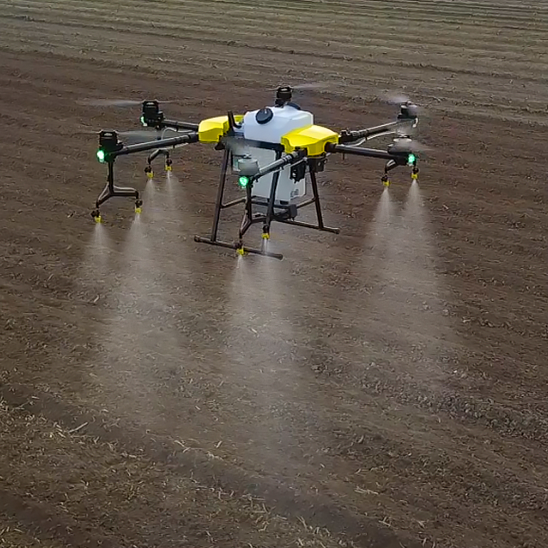 Большой фермерский Дрон распылитель 30 л Полезная нагрузка сельскохозяйственные пестициды распыление БПЛА цены Агро Дрон фумигатор для удобрения пельмени
