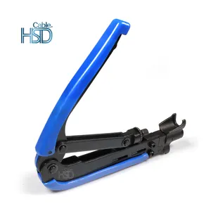 Compression 548A Wire Crimper Plier Crimping Tool H548A RG6 RG59 RG11 Coaxial Cable Crimper Tool For crimping F Connector