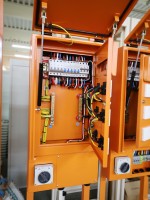 Tableau de distribution d'énergie temporaire IP44 aux normes australiennes, appareillage électrique de chantier pour l'alimentation électrique des chantiers