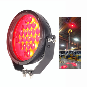 High Power Heavy Duty 72W <b>LED</b> 9inch Overhead Crane <b>Led</b> Lights Crane <b>Led</b> Lights - Product Image 1