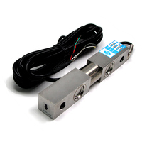 Sensor Timbangan SUQ 12 Ton Transduser Gaya Ujung Ganda Shear Beam Load Cell Baja Paduan Bersertifikasi OIML Merek SWJ Analog