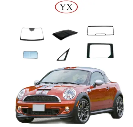 MINI COOPER Car Glass Auto Glass Front Windshield Door Windows Rear Windscreen Triangle Glass Assembly OEM