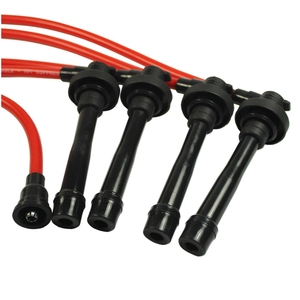 ชุดสาย<span class=keywords><strong>หัวเทียน</strong></span>อะไหล่ใหม่สำหรับรถยนต์ฮอนด้า ซีวิค เดล โซล ปี 92-00 รุ่น EG EK EJ เครื่องยนต์ D15/D16 สายหัวเทียนแบบ<span class=keywords><strong>เกลียว</strong></span> รุ่น D029 SPW029 HD9002 - Product Image 2