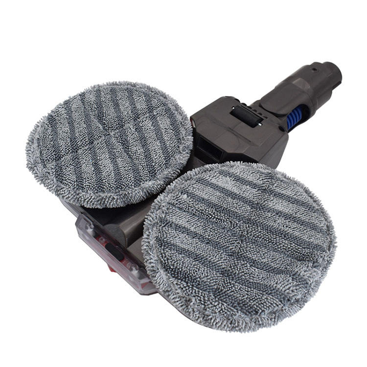 ORANGLES Electric V7 V8 V10 V11 Mop Head Attachments Vacuum Cleaner with 8 Mop Pads and 1 Water Tank - full product showcase - displaying specifications - Image 5 of 6 | adapts to any space | Electric V7 V8 V10 V11 Mop Head Attachments Vacuum Cleaner with 8 Mop Pads and 1 Water Tank deal New Jersey | Free Shipping ORANGLES