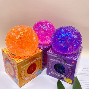Nuevo Juguete Antiestrés de Maltosa con Forma de Diamante Brillante, Bola Blanda de Subida Lenta, Lindo Juguete para Aliviar el Estrés y Mejorar el Estado de Ánimo, Certificación CPC para Edades Específicas - Product Image 4