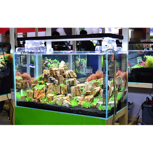 Beste Plannen Super Wit Glas Rechthoekige Vis <span class=keywords><strong>Aquarium</strong></span>, Vierkante Glazen Vis Kom @ - Product Image 2