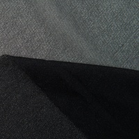 Interlining thermocollant en maille circulaire extensible 100% polyester pour vêtements