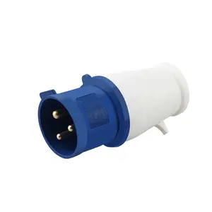 3-core 4-core 5-hole practical Industrial plug Waterproof explosion-proof connector docking socket three-phase power