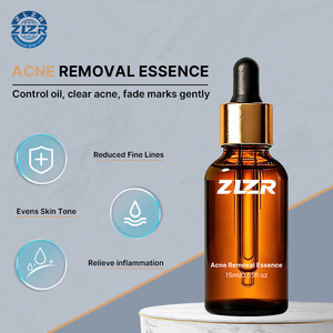 Sérum Anti-Acné 100% Pur et Naturel à Marque Blanche en Gros – Contrôle du Sébum, Éclaircissement des Marques d'Acné, Réparation de la Barrière Cutanée à l'Acide Salicylique - Product Image 2