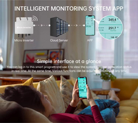5kw 10kw 15kw 25kwh vente à l'usine bon prix Système d'énergie solaire hybride résidentiel de panneaux solaires pour la maison hors réseau ensemble complet