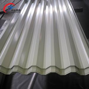 Hoja de techo de acero corrugado personalizable prepintada galvanizada/<span class=keywords><strong>Zincalume</strong></span> Ppgi Ppgl techo de metal - Product Image 3