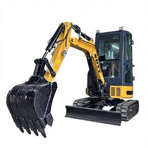 รถขุดขนาดเล็ก 3.5 ตัน สำหรับสวนผลไม้ รถขุดตีนตะขาบแบบปรับแต่งได้ มาตรฐาน CE EPA ยูโร 5 บุ้งกี๋เปลี่ยนได้ จัดส่งฟรี - Product Image 1