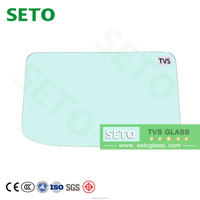 Verre de pare-brise avant pour TVS King Rickshaw, verre de sécurité laminé double couche, fournisseur de remplacement pour le marché secondaire