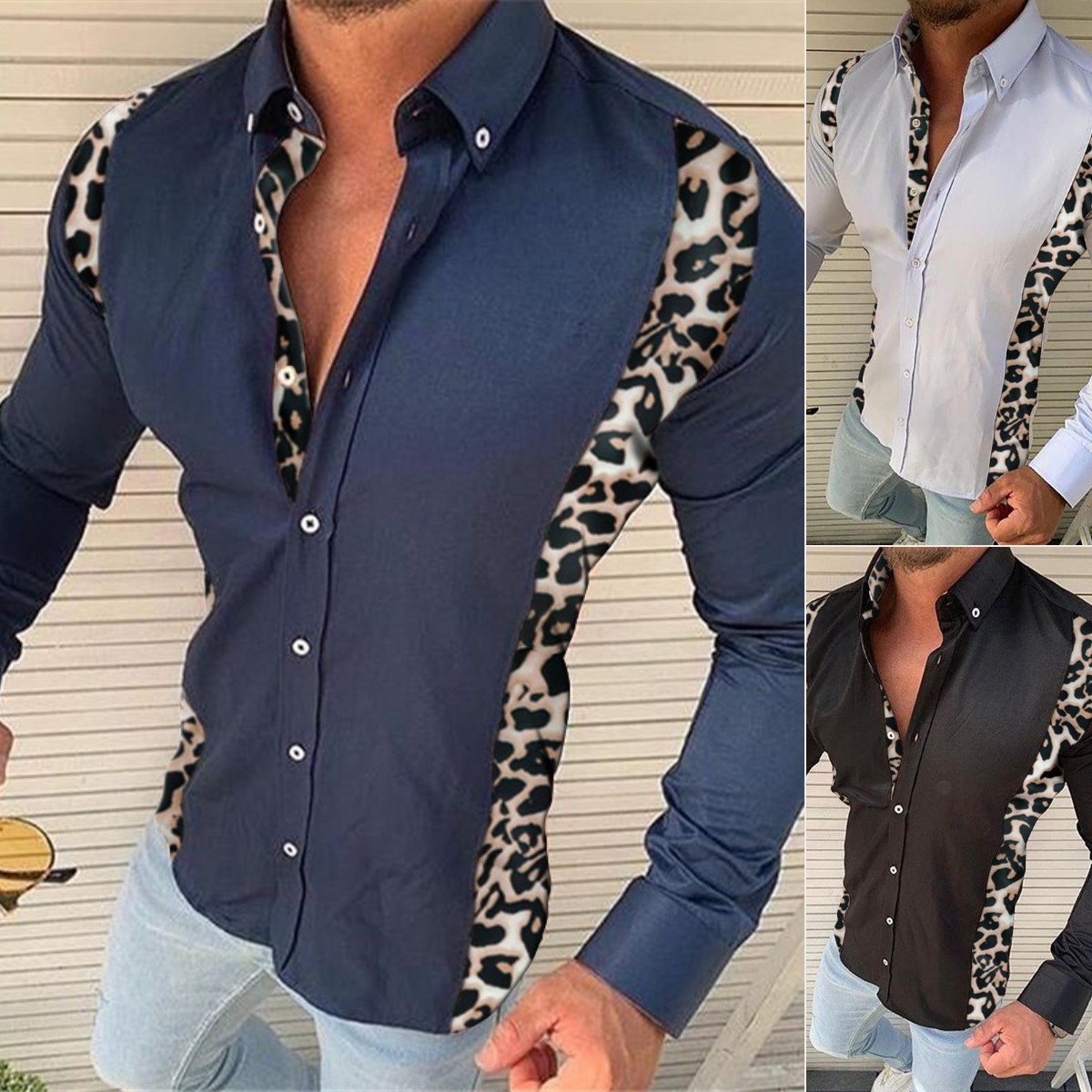 La moda masculina se viste de los años 70 -