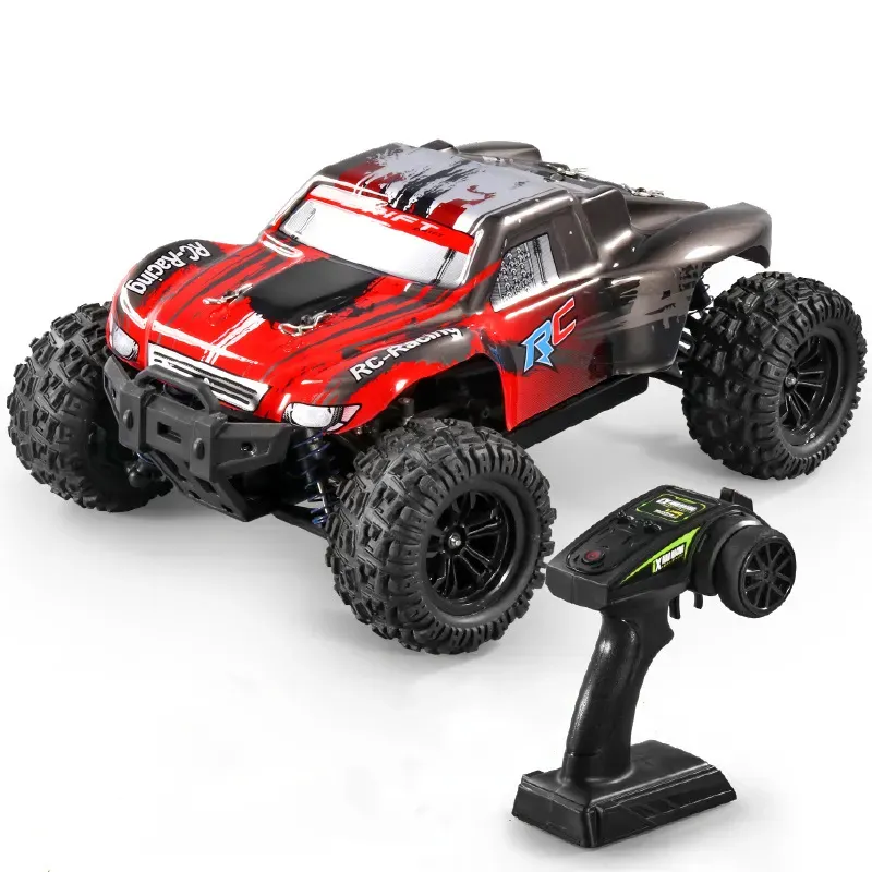 2.4GHz 1/18 Water-Resistant High Speed Fast RTR 4WD Off Road Race Remote Control Racing Toy Hobby Fast Speed Car