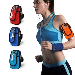 Bracelet de sport multifonction unisexe pour smartphone, étanche, en néoprène, sac de bras pour téléphone portable - Product Image 1