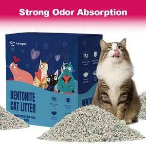 High Purity Sodium Bentonite <b>Cat</b> <b>Litter</b> Low Tracking Clean Paws Formula Super Absorbent Pet <b>Cat</b> <b>Litter</b> Wholesale - Product Image 1