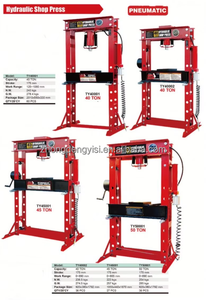 เครื่องอัดไฮดรอลิกแบบหลายฟังก์ชั่น 6 ตัน-100 ตัน ระบบ CN PLC โครงเหล็ก H-Frame ปั๊มคู่ ระบบเซอร์โว มอเตอร์สำหรับใช้ในบ้าน - Product Image 6