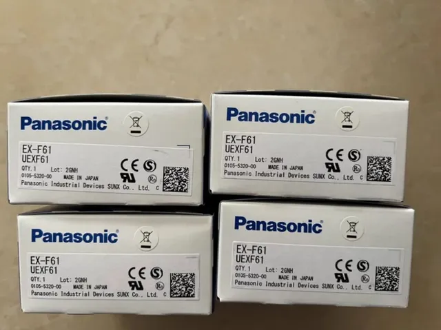 1pc New Ex-f61 Detection Sensor Exf61 Expedited Shipping Brand New, Original Product with a One-year Warranty