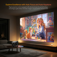 Projecteur C50N pour jeux vidéo en intérieur, machine de jeu de projection, projecteur grande taille, projecteur haute luminosité pour la maison, projecteur LCD 1080p