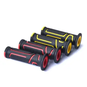 Motorcycle Parts Accessories Handlebar Grips For Dirt Bike Atv Pit Bike Motocross Offroad Rubber Bar End Thruster Handle Grip
