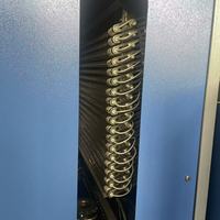 Máquina Sopladora de Estiramiento Competitiva de 20L para Botellas de PET/PP Semiautomática con Bomba y Motor PLC