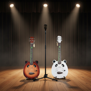 <span class=keywords><strong>Ukelele</strong></span> acústico profesional Geake de alta calidad de 26 pulgadas, cuerda de Aquila, parte trasera/lateral de caoba sólida - Product Image 1