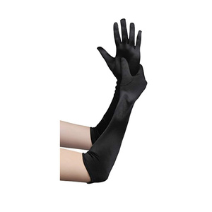 55cm Etiquette Mariée <span class=keywords><strong>Mariage</strong></span> MittenFemelle Haute Élastique Cérémonial Long Stretch Doigt Mariée <span class=keywords><strong>Mitaine</strong></span> - Product Image 1