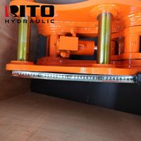 Attache rapide pour excavatrice RITO R55-7 R60-5 R60-9, attache rapide hydraulique, attache rapide industrielle pour excavatrice à vendre