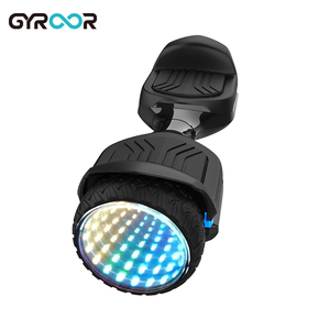 Gyroor Led Light Self Balancing Electronic Hoverboard Scooter eléctrico con motor todoterreno Aceptar control de aplicación - Product Image 3