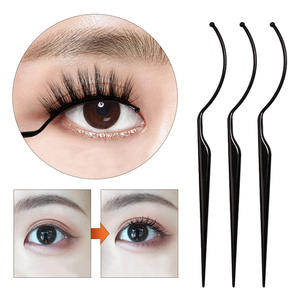 Full Stripe Eyelash <span class=keywords><strong>Tester</strong></span> Rack Falso Lashes Display Stand Atacado Lash Extension Experimente Ferramenta Vara De Plástico Para Cílios - Product Image 2