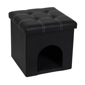 Bailey usine <span class=keywords><strong>prix</strong></span> PVC pliante d'animal familier de stockage maison ottoman - Product Image 6